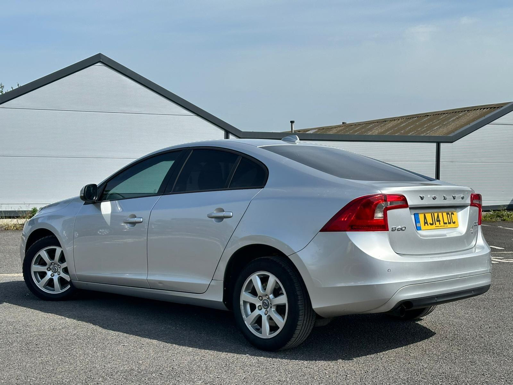 Volvo S60 1.6 D2 Business Edition Powershift Euro 5 Ss Silver #4