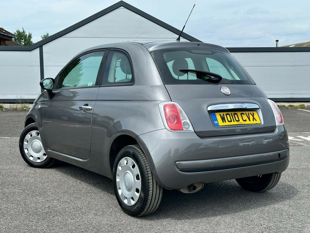 Fiat 500 1.2 Pop Euro 5 Ss White #10