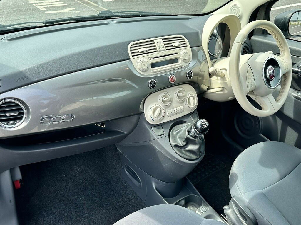 Fiat 500 1.2 Pop Euro 5 Ss White #27