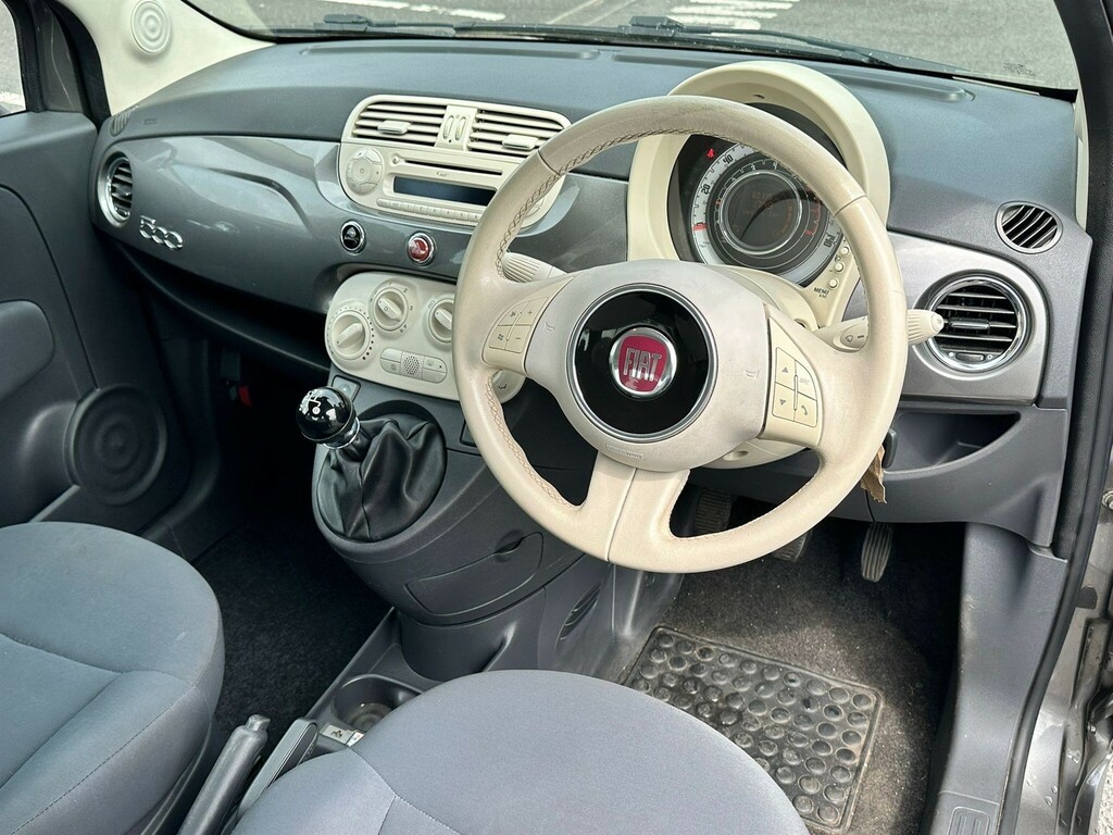 Fiat 500 1.2 Pop Euro 5 Ss White #21