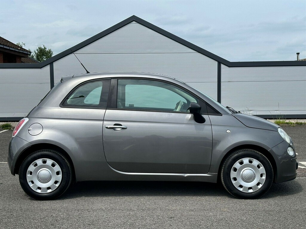 Fiat 500 1.2 Pop Euro 5 Ss White #16