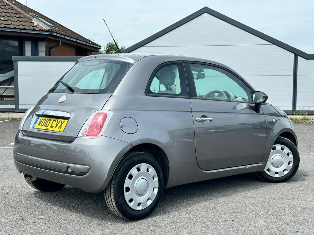 Fiat 500 1.2 Pop Euro 5 Ss White #18