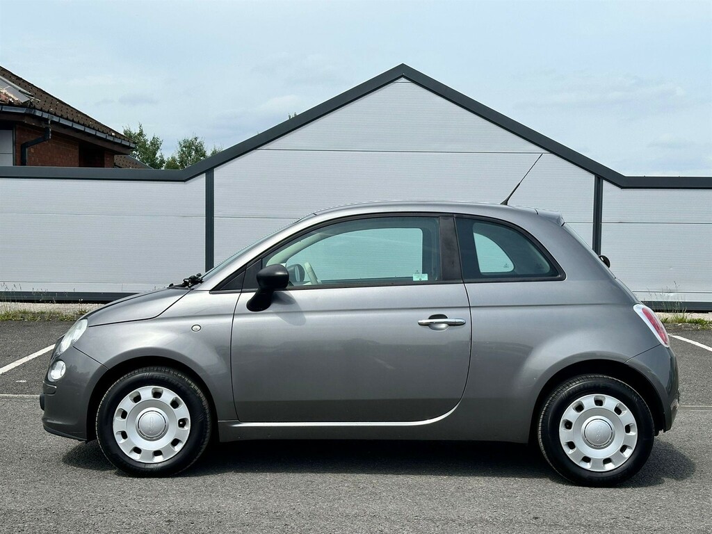 Fiat 500 1.2 Pop Euro 5 Ss White #8