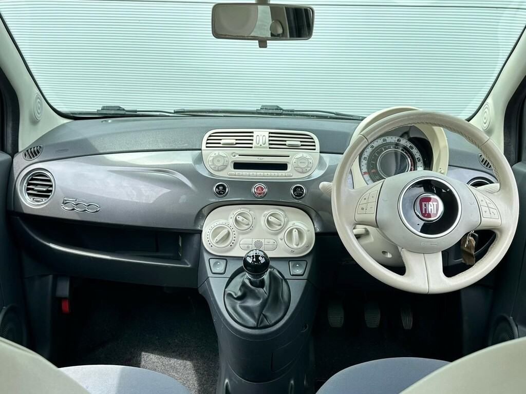 Fiat 500 1.2 Pop Euro 5 Ss White #30