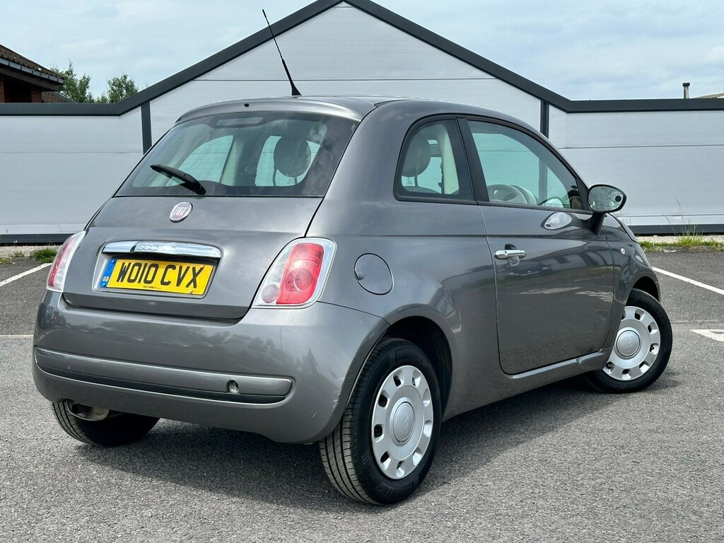 Fiat 500 1.2 Pop Euro 5 Ss White #14