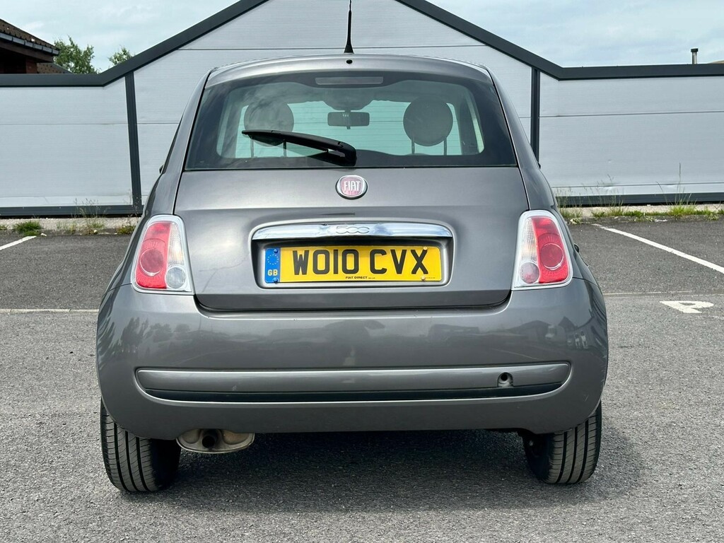 Fiat 500 1.2 Pop Euro 5 Ss White #11