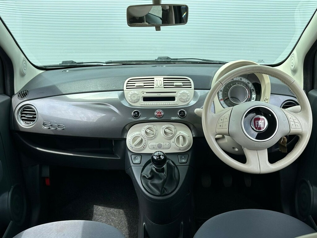 Fiat 500 1.2 Pop Euro 5 Ss White #24