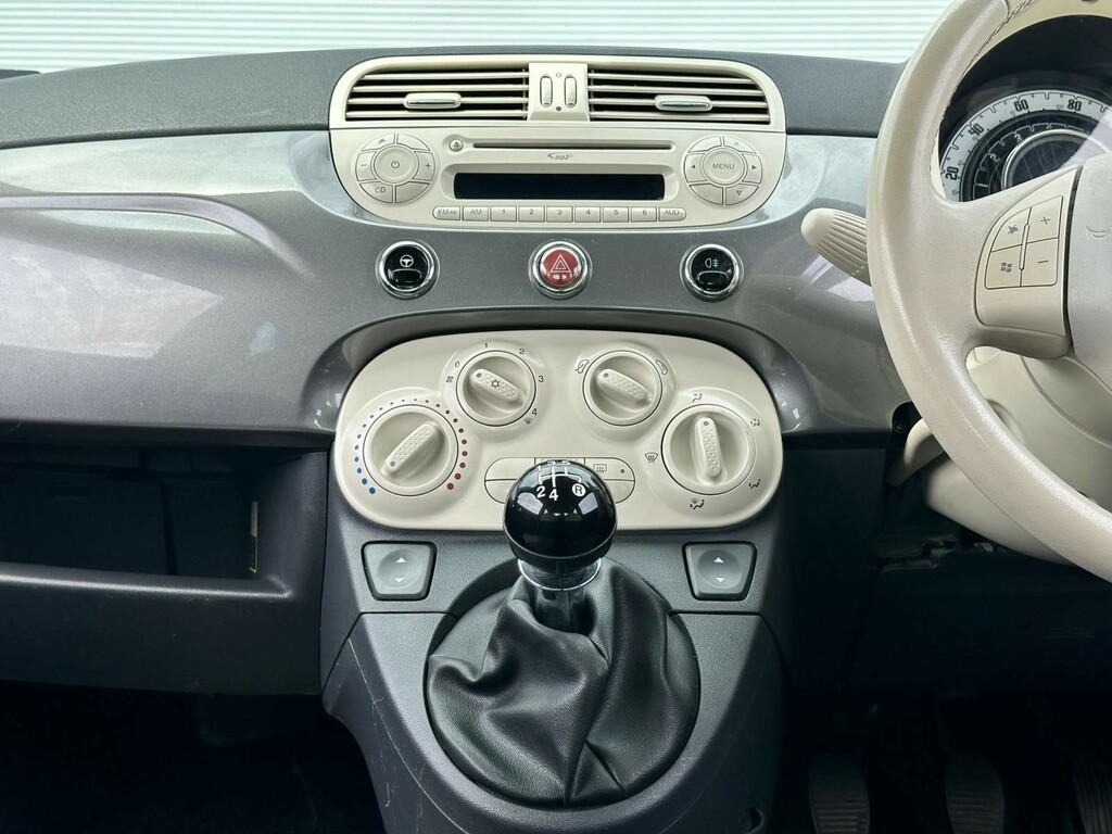 Fiat 500 1.2 Pop Euro 5 Ss White #36