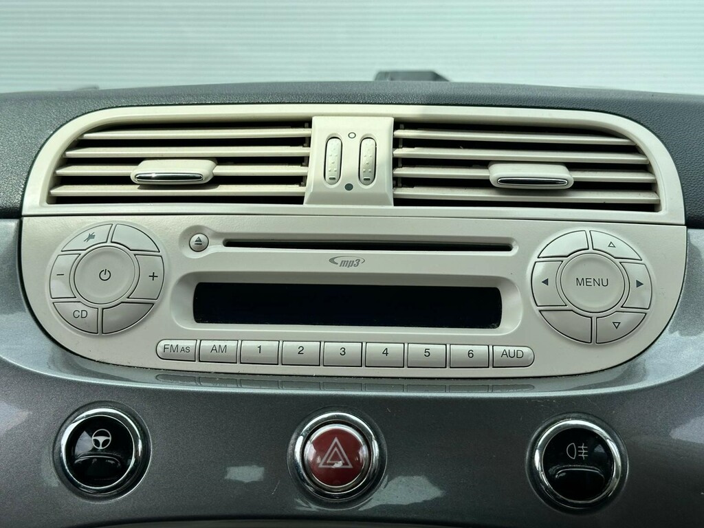 Fiat 500 1.2 Pop Euro 5 Ss White #37