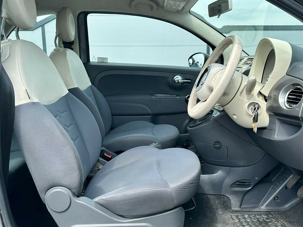 Fiat 500 1.2 Pop Euro 5 Ss White #19