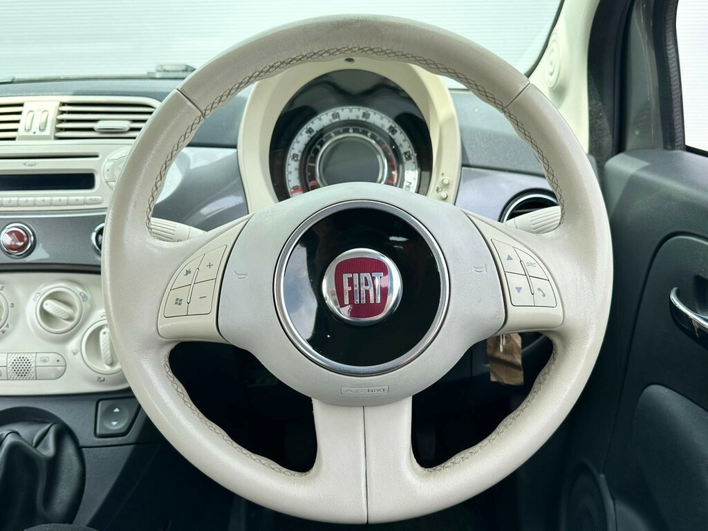 Fiat 500 1.2 Pop Euro 5 Ss White #32