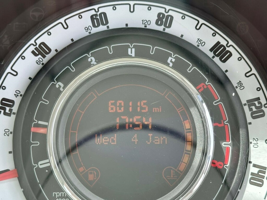 Fiat 500 1.2 Pop Euro 5 Ss White #33