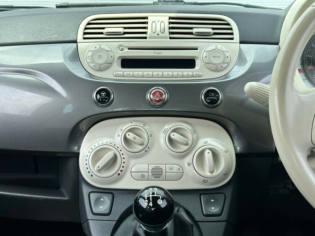 Fiat 500 1.2 Pop Euro 5 Ss White #35