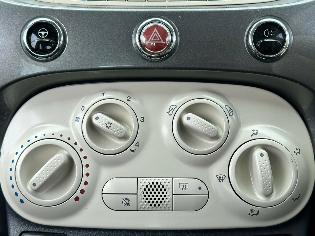 Fiat 500 1.2 Pop Euro 5 Ss White #38
