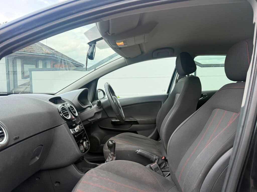 Vauxhall Corsa 1.2I Ecoflex 16V Sxi Hatchback E White #19