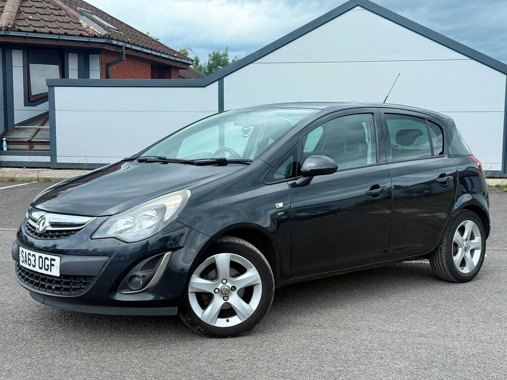 Vauxhall Corsa 1.2I Ecoflex 16V Sxi Hatchback E White #3
