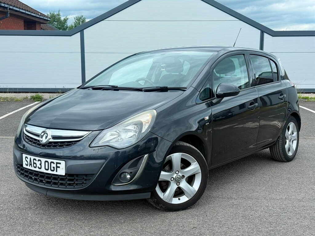 Vauxhall Corsa 1.2I Ecoflex 16V Sxi Hatchback E White #7