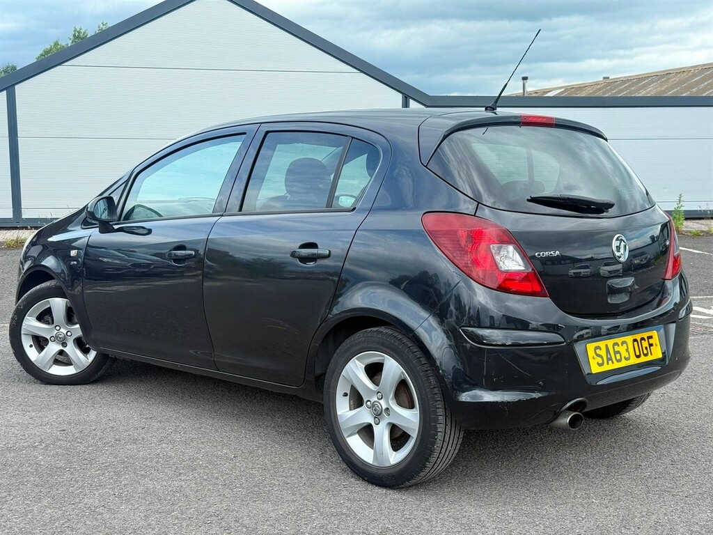 Vauxhall Corsa 1.2I Ecoflex 16V Sxi Hatchback E White #4