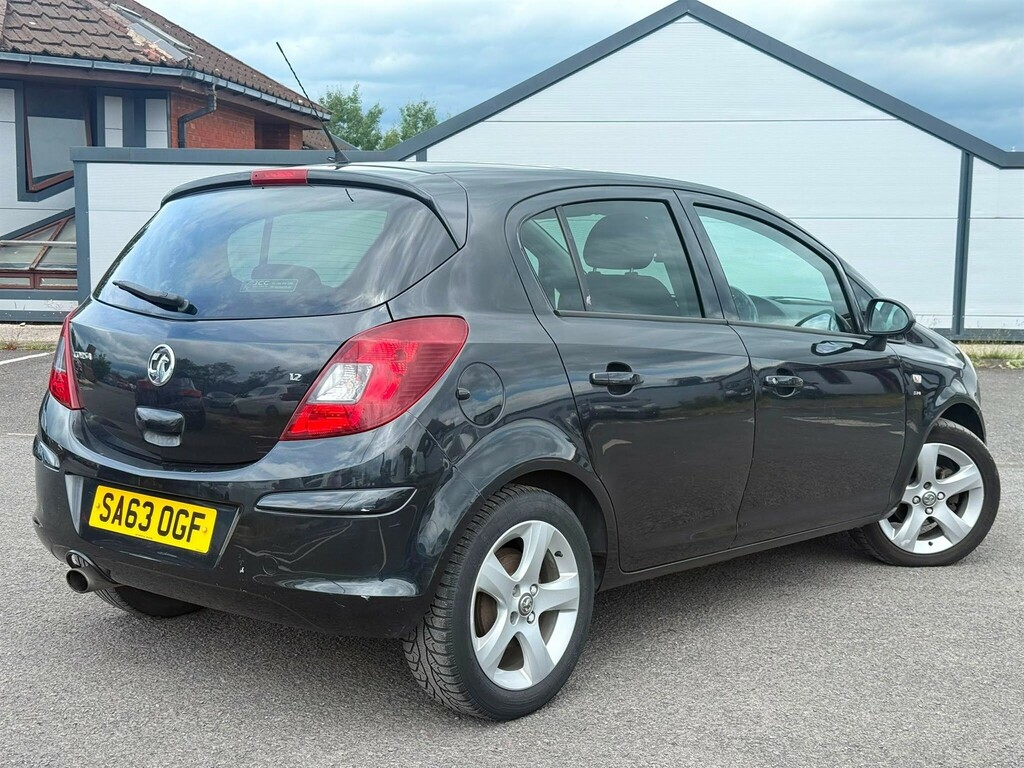Vauxhall Corsa 1.2I Ecoflex 16V Sxi Hatchback E White #14