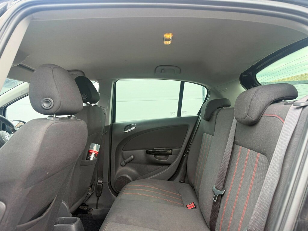 Vauxhall Corsa 1.2I Ecoflex 16V Sxi Hatchback E White #22