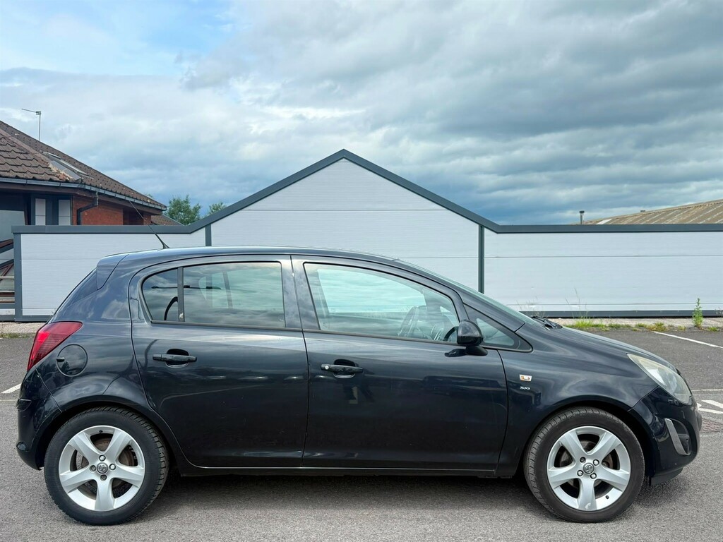 Vauxhall Corsa 1.2I Ecoflex 16V Sxi Hatchback E White #13