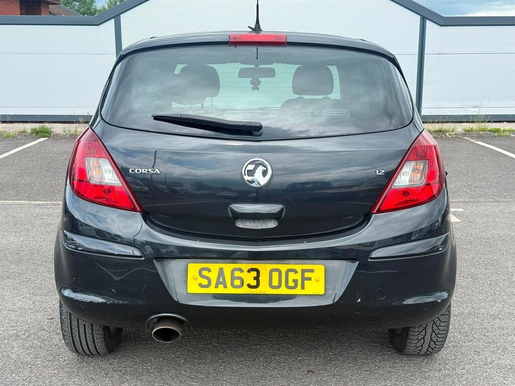 Vauxhall Corsa 1.2I Ecoflex 16V Sxi Hatchback E White #10