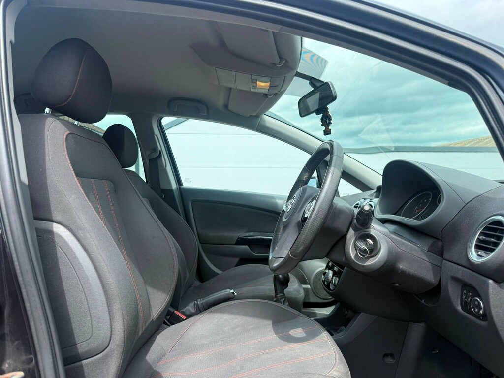 Vauxhall Corsa 1.2I Ecoflex 16V Sxi Hatchback E White #15