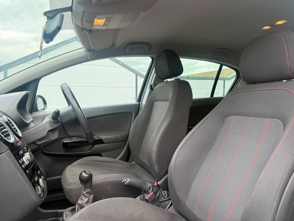 Vauxhall Corsa 1.2I Ecoflex 16V Sxi Hatchback E White #20