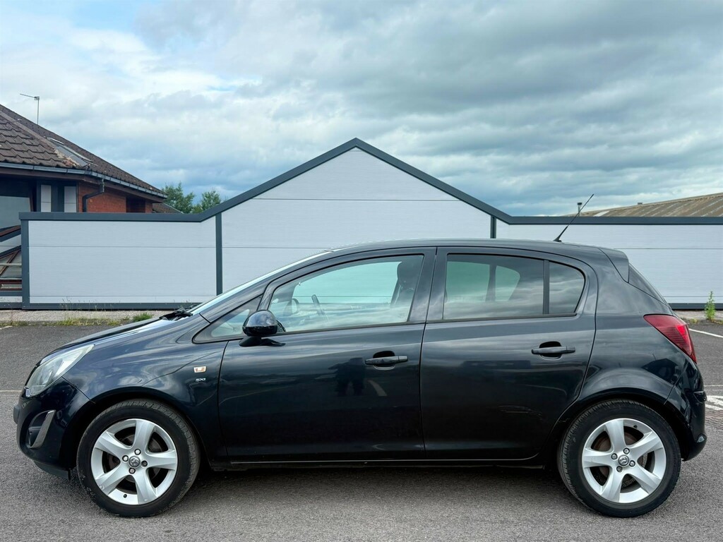Vauxhall Corsa 1.2I Ecoflex 16V Sxi Hatchback E White #8