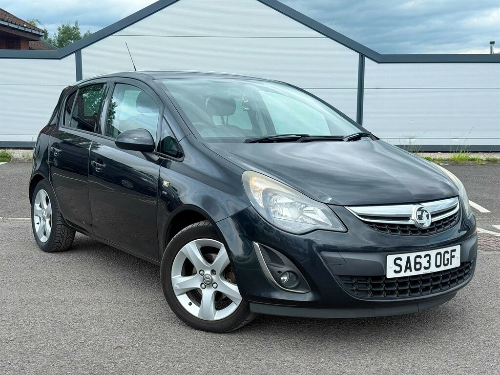Vauxhall Corsa 1.2I Ecoflex 16V Sxi Hatchback E White #1