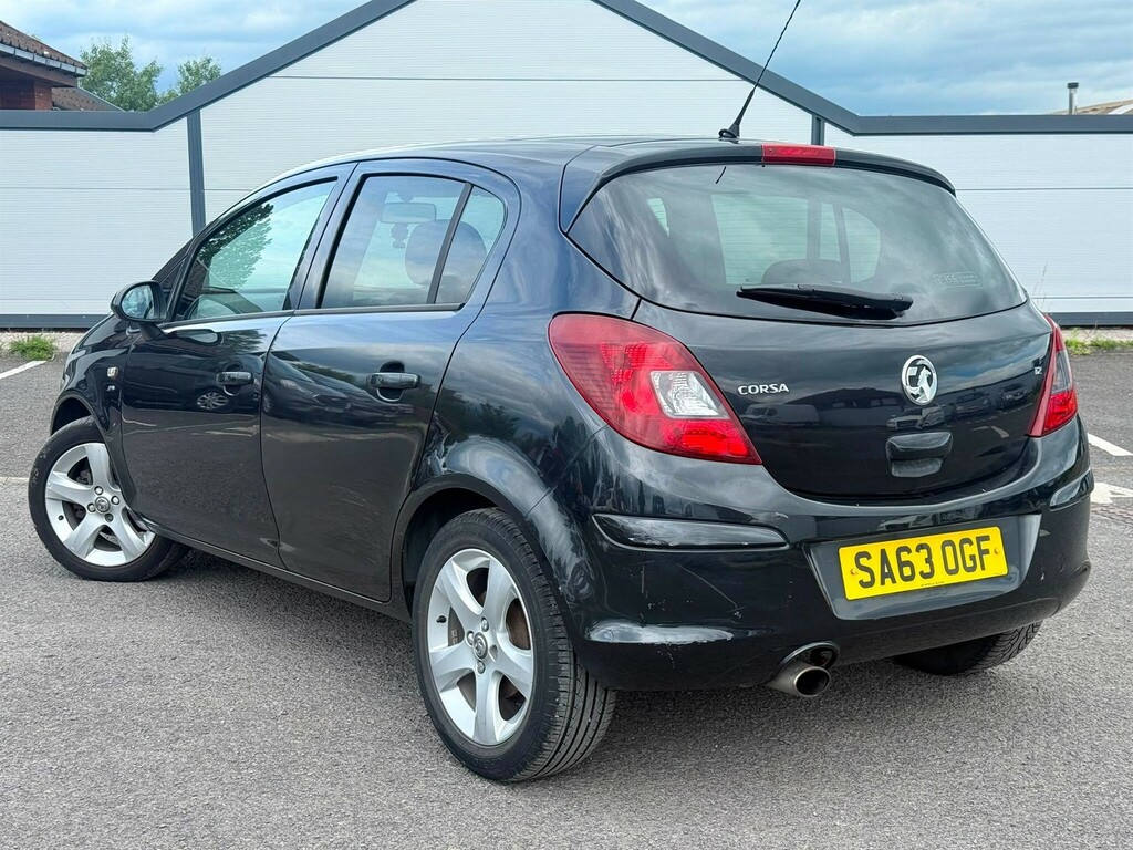 Vauxhall Corsa 1.2I Ecoflex 16V Sxi Hatchback E White #9