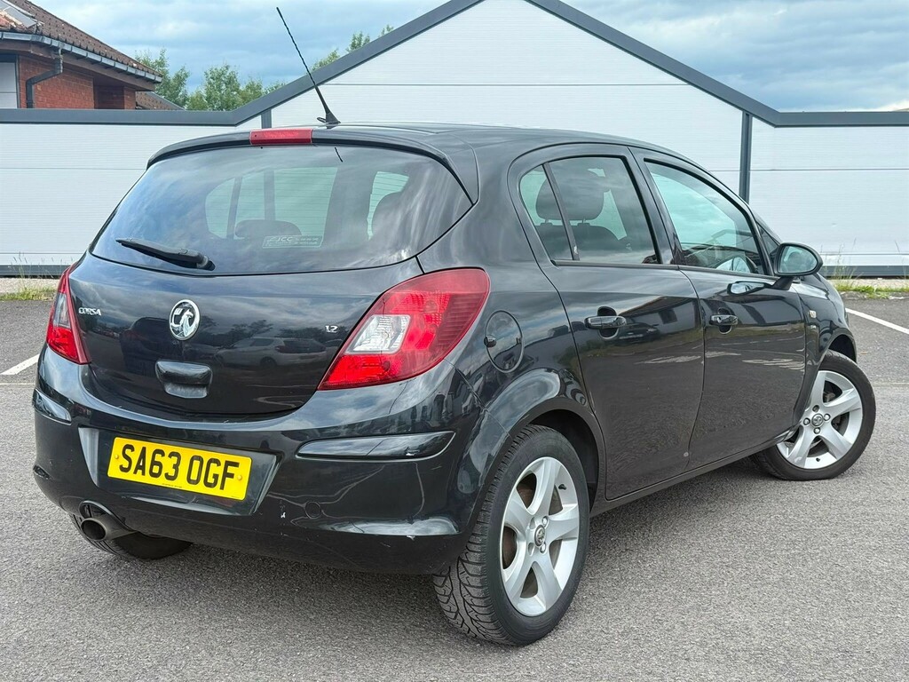 Vauxhall Corsa 1.2I Ecoflex 16V Sxi Hatchback E White #12