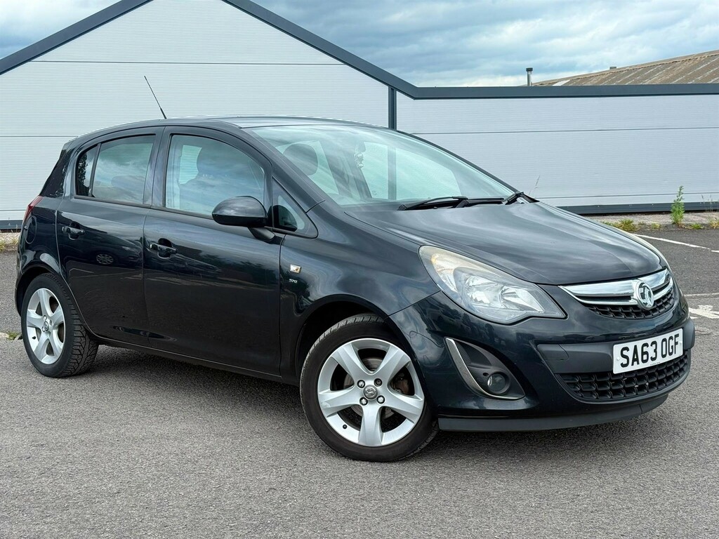 Vauxhall Corsa 1.2I Ecoflex 16V Sxi Hatchback E White #5