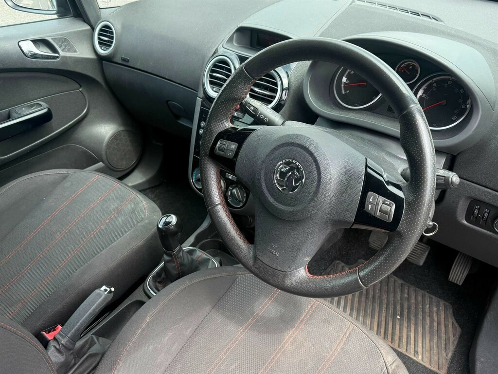 Vauxhall Corsa 1.2I Ecoflex 16V Sxi Hatchback E White #16