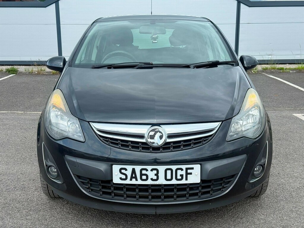 Vauxhall Corsa 1.2I Ecoflex 16V Sxi Hatchback E White #2