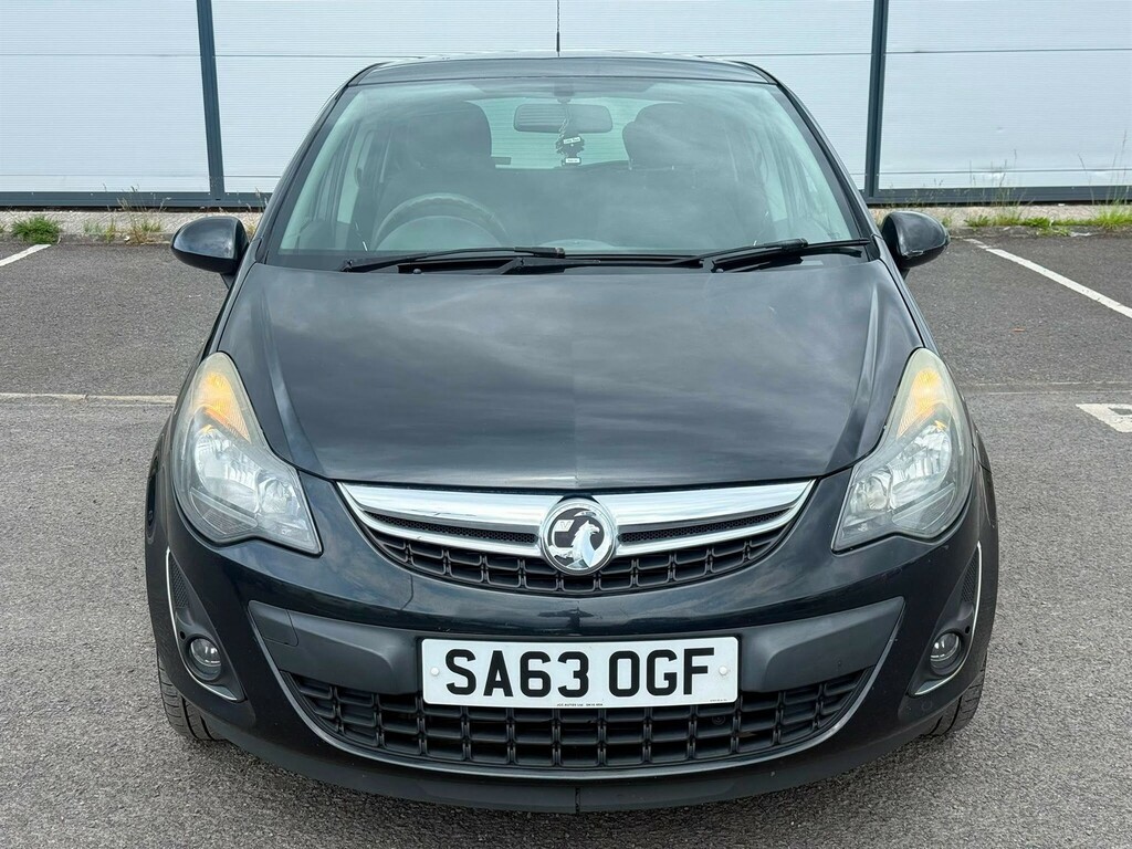 Vauxhall Corsa 1.2I Ecoflex 16V Sxi Hatchback E White #6