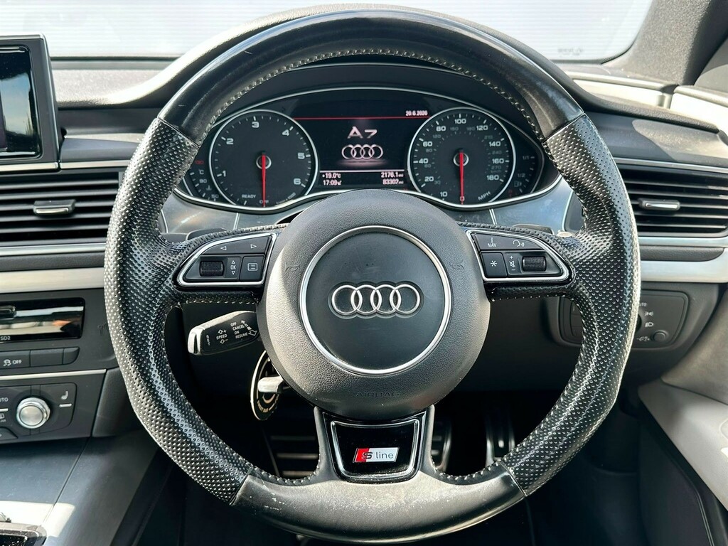 Audi A7 3.0 Tdi V6 Black Edition Sportback S Tr Grey #37