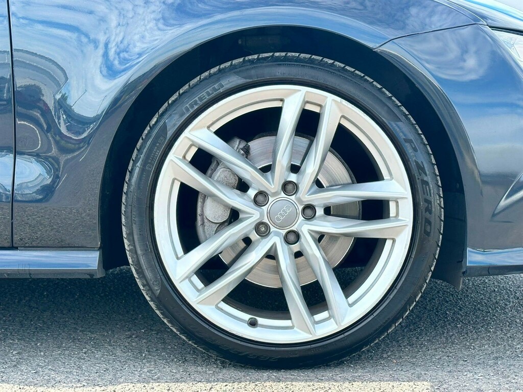 Audi A7 3.0 Tdi V6 Black Edition Sportback S Tr Grey #17