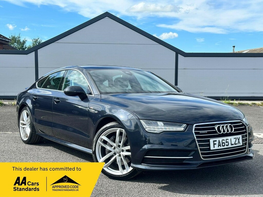 Audi A7 3.0 Tdi V6 S Line Sportback S Tronic Quattro Euro