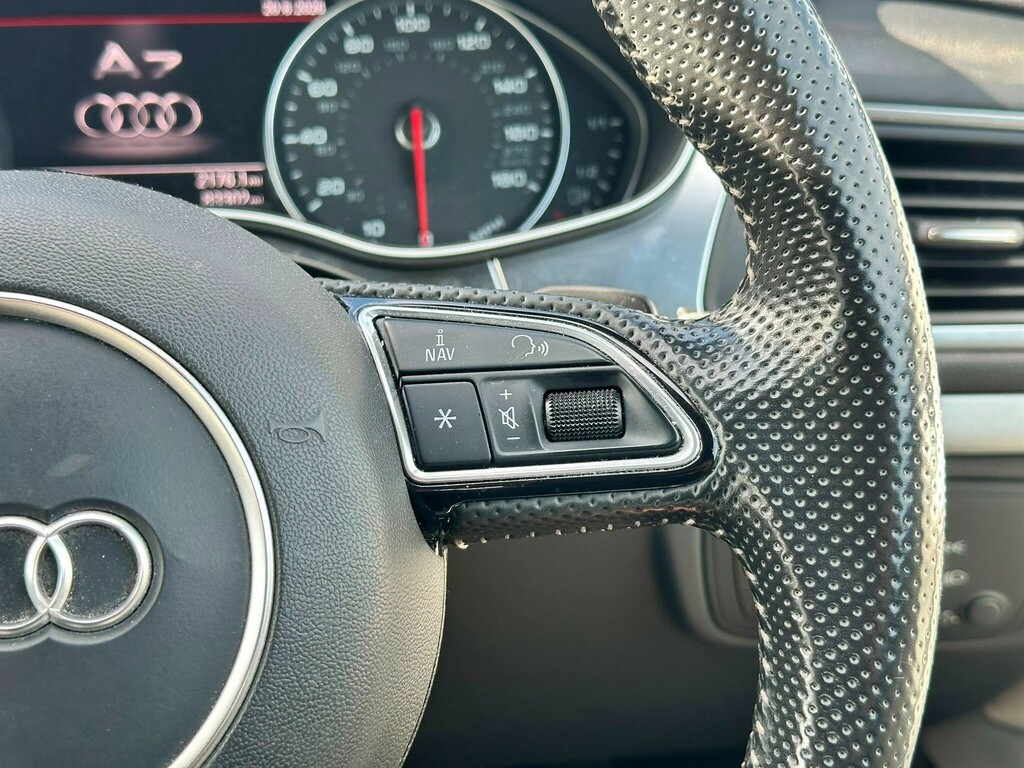 Audi A7 3.0 Tdi V6 Black Edition Sportback S Tr Grey #39