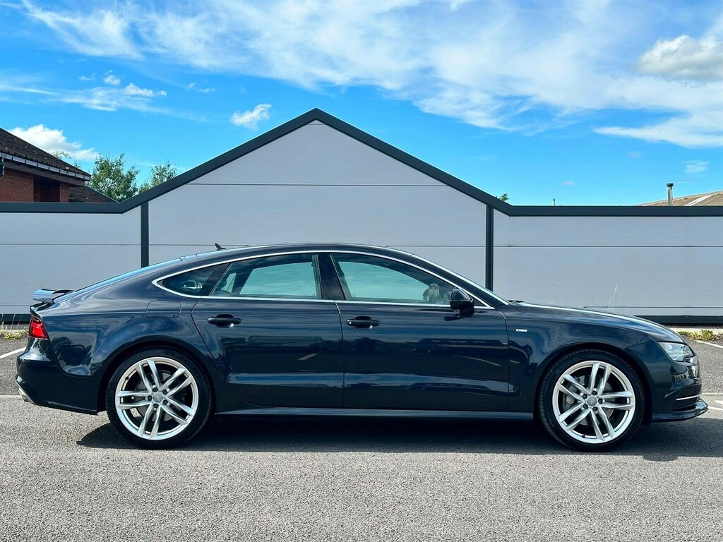Audi A7 3.0 Tdi V6 Black Edition Sportback S Tr Grey #16