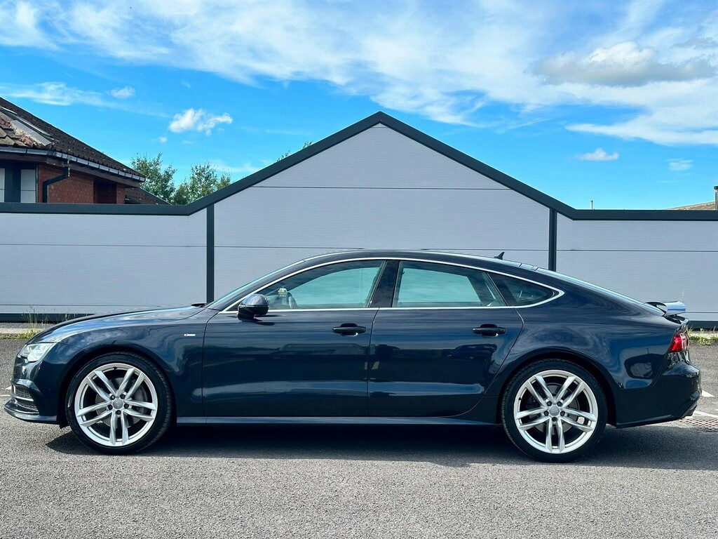 Audi A7 3.0 Tdi V6 Black Edition Sportback S Tr Grey #7