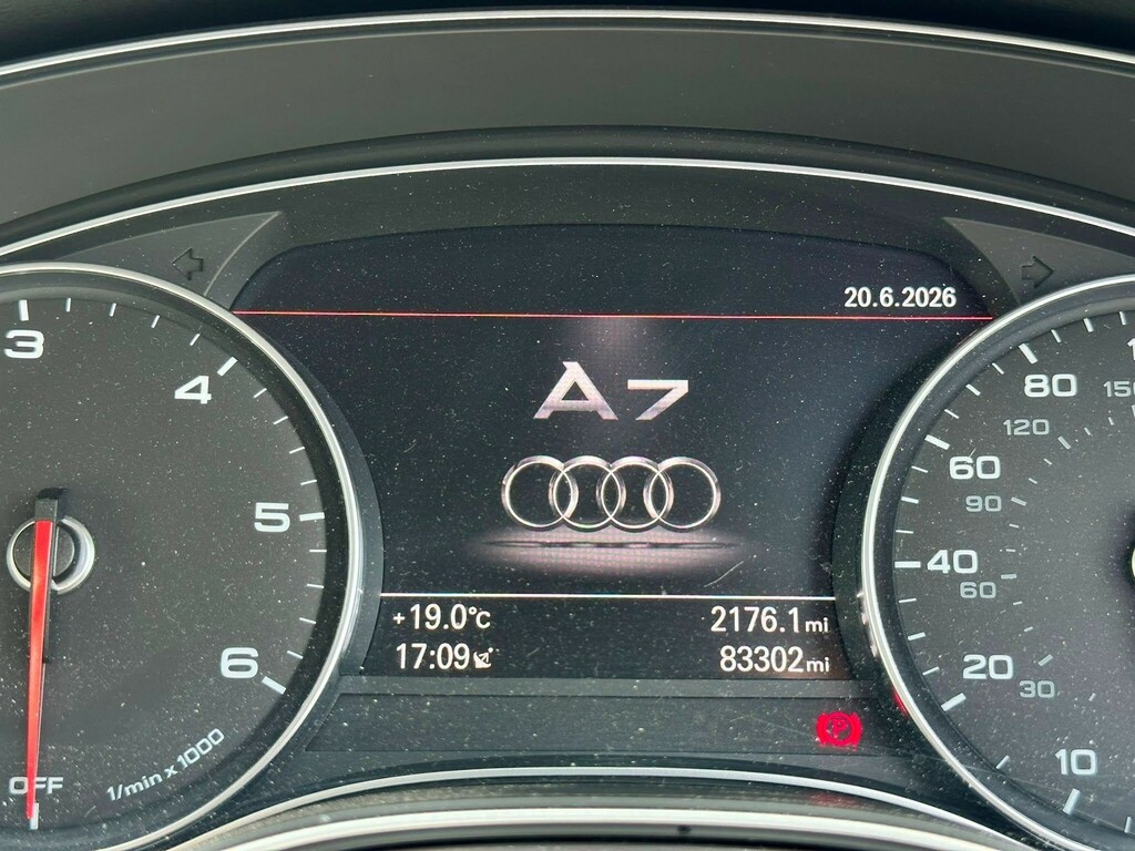 Audi A7 3.0 Tdi V6 Black Edition Sportback S Tr Grey #38