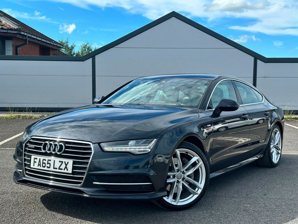 Audi A7 3.0 Tdi V6 S Line Sportback S Tronic Quattro Euro #3