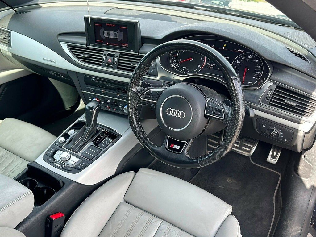 Audi A7 3.0 Tdi V6 Black Edition Sportback S Tr Grey #21