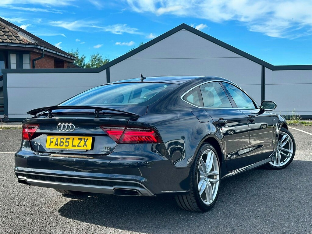 Audi A7 3.0 Tdi V6 Black Edition Sportback S Tr Grey #13