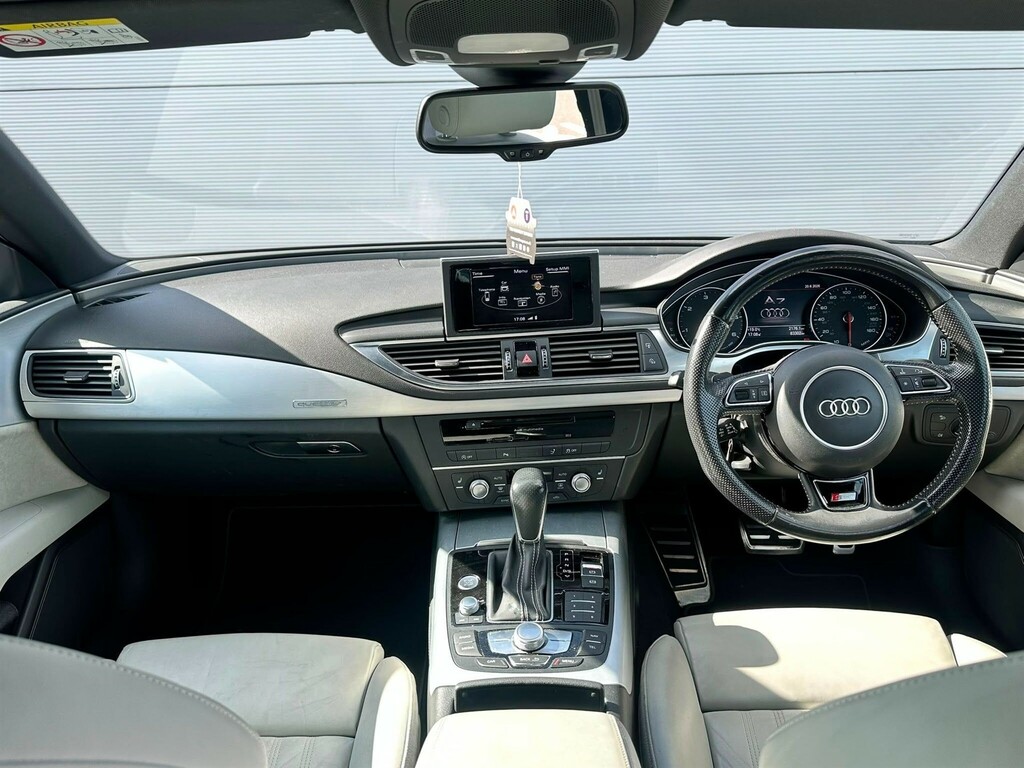 Audi A7 3.0 Tdi V6 Black Edition Sportback S Tr Grey #34