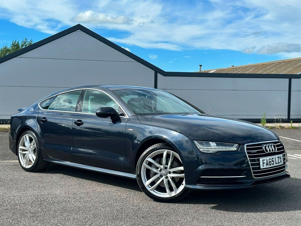 Audi A7 3.0 Tdi V6 S Line Sportback S Tronic Quattro Euro #4