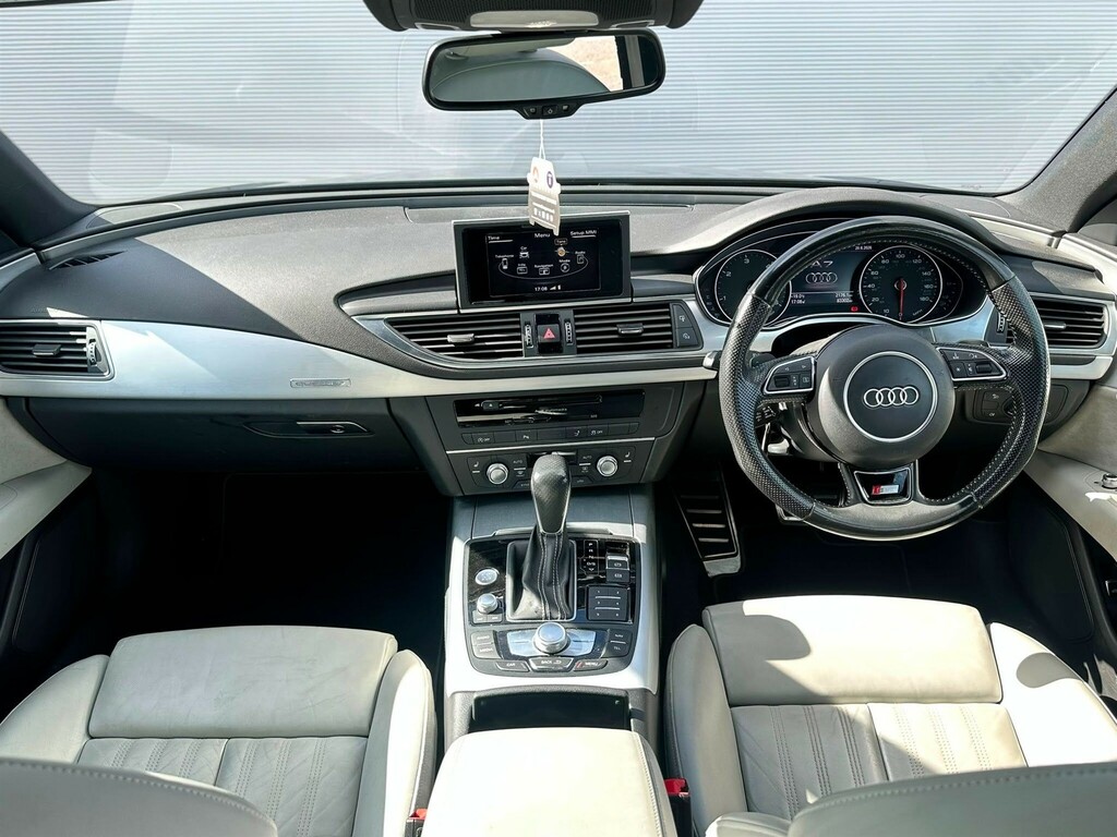 Audi A7 3.0 Tdi V6 Black Edition Sportback S Tr Grey #26