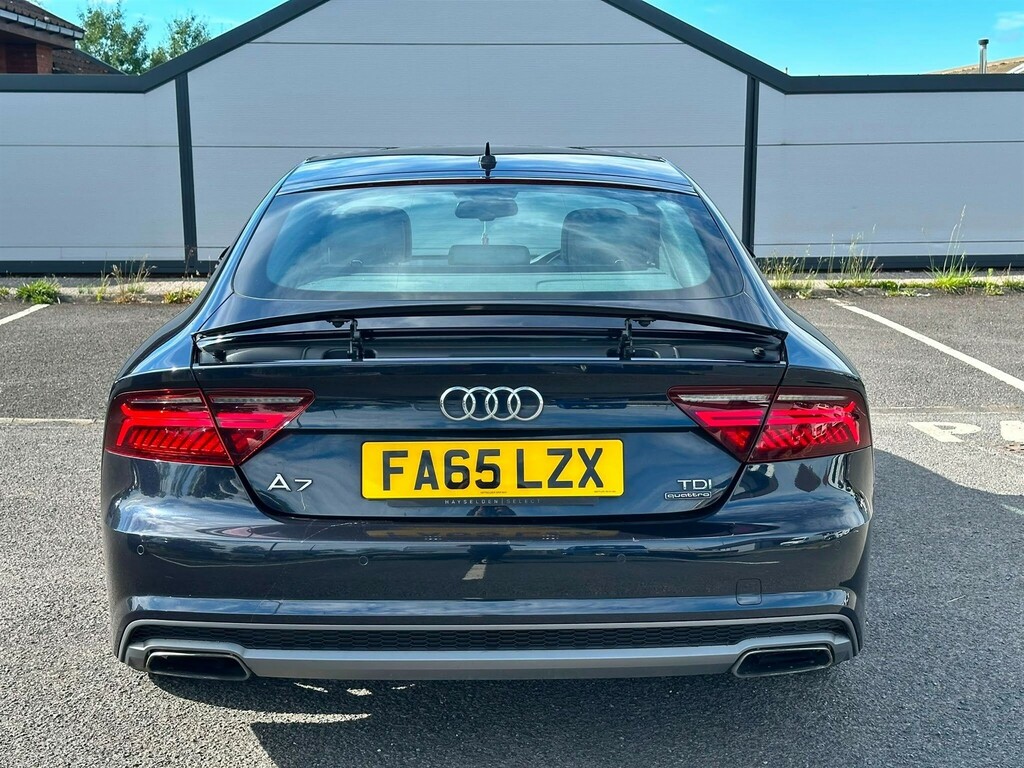 Audi A7 3.0 Tdi V6 Black Edition Sportback S Tr Grey #10
